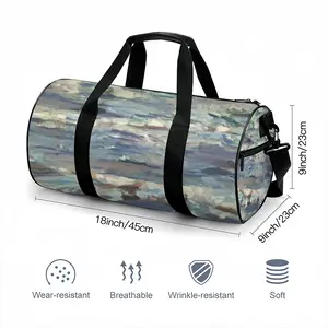 Sea Within A Sea Round Sports Bag