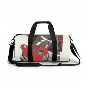 Wwf Amur Tiger Round Sports Bag