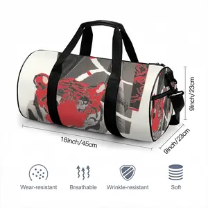 Wwf Amur Tiger Round Sports Bag