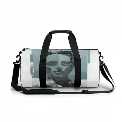 Grunge Round Sports Bag