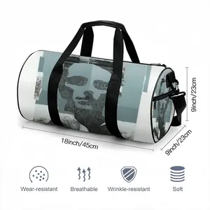 Grunge Round Sports Bag