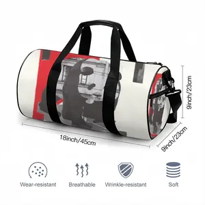 Wwf Panda Round Sports Bag