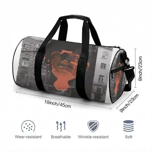 Fear Round Sports Bag