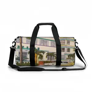 Avalon Hotel South Beach Round Sports Bag