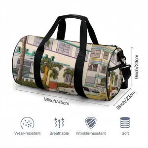 Avalon Hotel South Beach Round Sports Bag