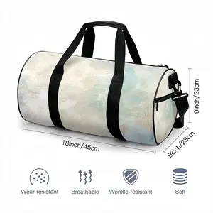 The Beginning Of Everything Round Sports Bag