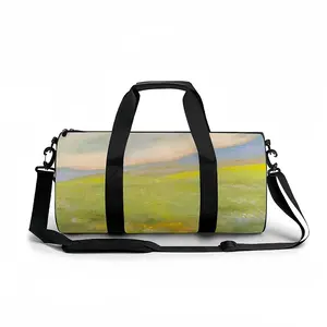 Flower Field Round Sports Bag