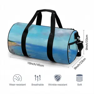 Cliffside Beach Round Sports Bag