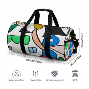 Carnival Round Sports Bag