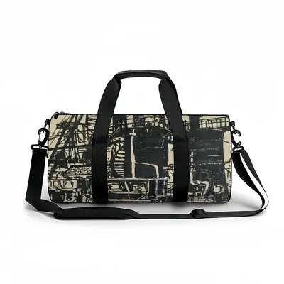 Gas Works Round Sports Bag