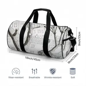 Trees Round Sports Bag