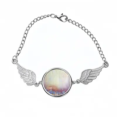 Source Winged Circular Bracelet