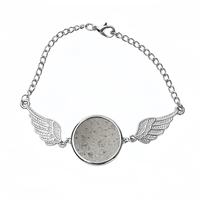 Cosmic Chaos Winged Circular Bracelet