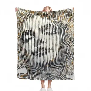 Marylin A Jamais Flannel Blanket (Multi-Size, Vertical)