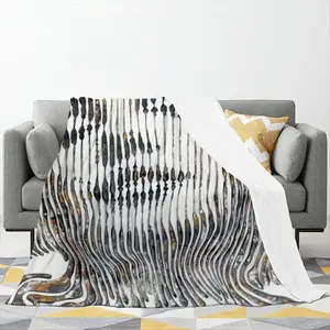 Marylin A Jamais Flannel Blanket (Multi-Size, Vertical)