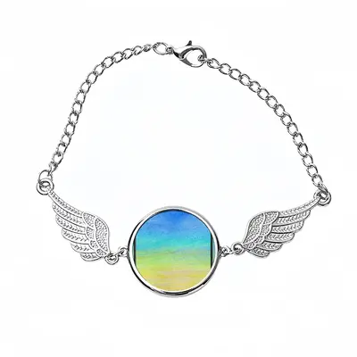 Baltic Sea Winged Circular Bracelet