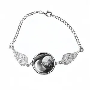 Planeten Planets Winged Circular Bracelet