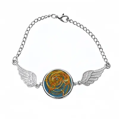 Hommage Winged Circular Bracelet