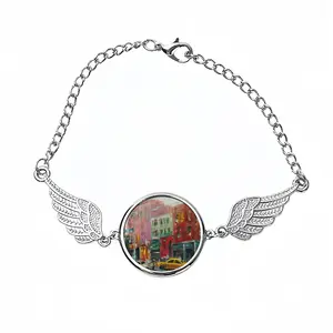 Soho Prince Winged Circular Bracelet