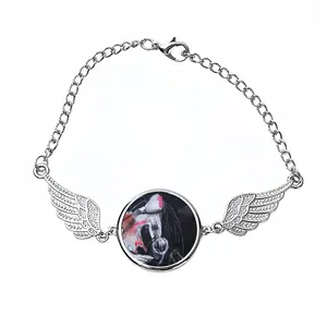 Liar Winged Circular Bracelet