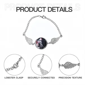 Liar Winged Circular Bracelet