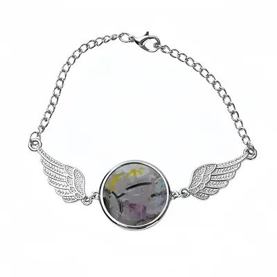 Garden Winged Circular Bracelet