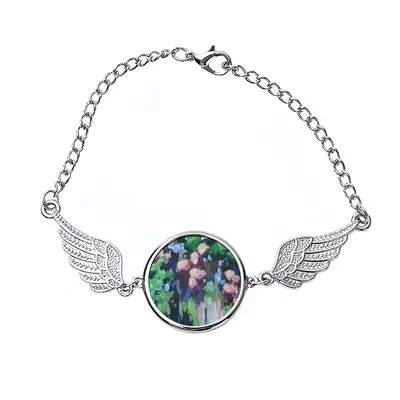 Garden Of Eden Winged Circular Bracelet