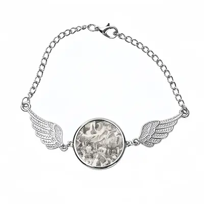 The Parade Winged Circular Bracelet