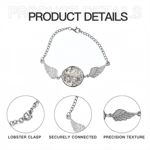 The Parade Winged Circular Bracelet