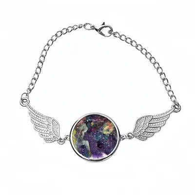 Cosmic Wisdom Winged Circular Bracelet