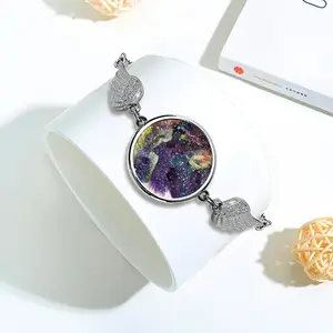 Cosmic Wisdom Winged Circular Bracelet