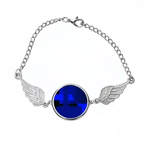 Geo Metro 2015 3 Winged Circular Bracelet