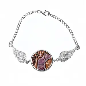 How To Party In Africa #010 Winged Circular Bracelet