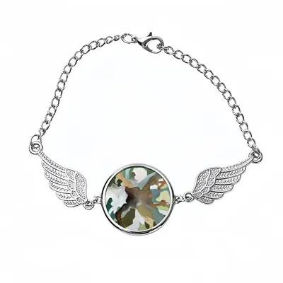 Beach Day Winged Circular Bracelet