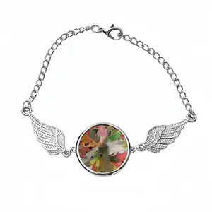 Effervescent Winged Circular Bracelet