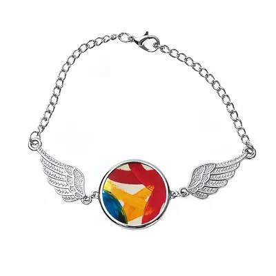 Epic Winged Circular Bracelet