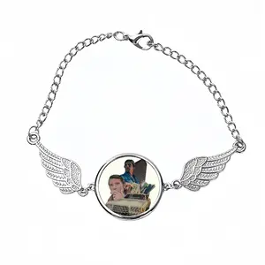 The Architect Winged Circular Bracelet