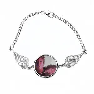 The After Party Of The After Party Winged Circular Bracelet