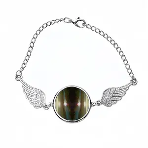 Alien Sun Spider Winged Circular Bracelet