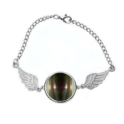 Alien Sun Spider Winged Circular Bracelet