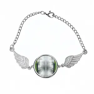 Gator Watcher Winged Circular Bracelet