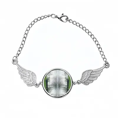 Gator Watcher Winged Circular Bracelet