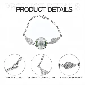 Gator Watcher Winged Circular Bracelet