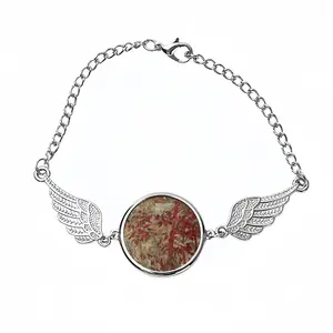 The Thicket Areas Winged Circular Bracelet