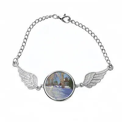 Village Samsonovo Winged Circular Bracelet