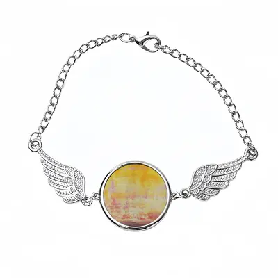 Lack Of Rainfall Winged Circular Bracelet