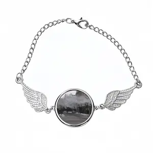 Halles District Winged Circular Bracelet