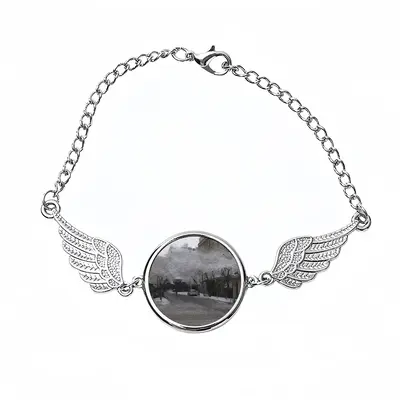 Halles District Winged Circular Bracelet