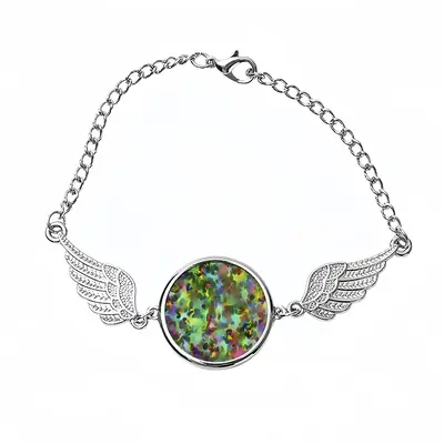 Sketchpad 9157 Winged Circular Bracelet