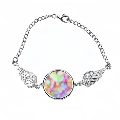 Sketchpad 9224 Winged Circular Bracelet